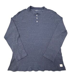 Vineyard‎ Vines Blue Henley Shirt XL